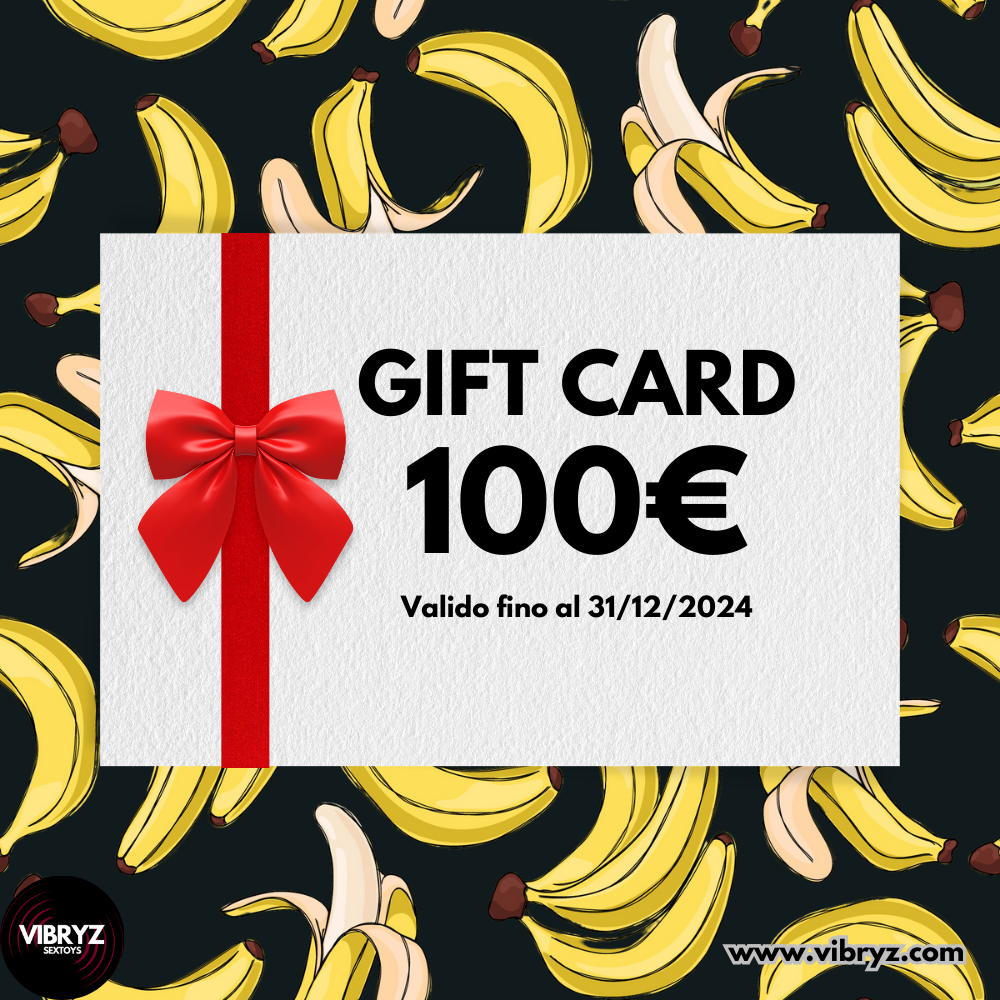 Sexy Gift Card Vibryz da 100 euro