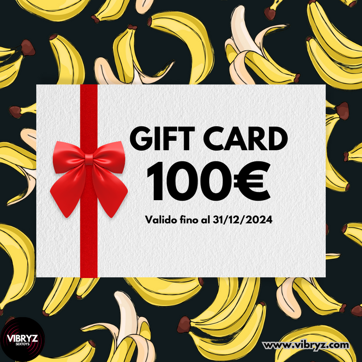 Sexy Gift Card Vibryz da 100 euro