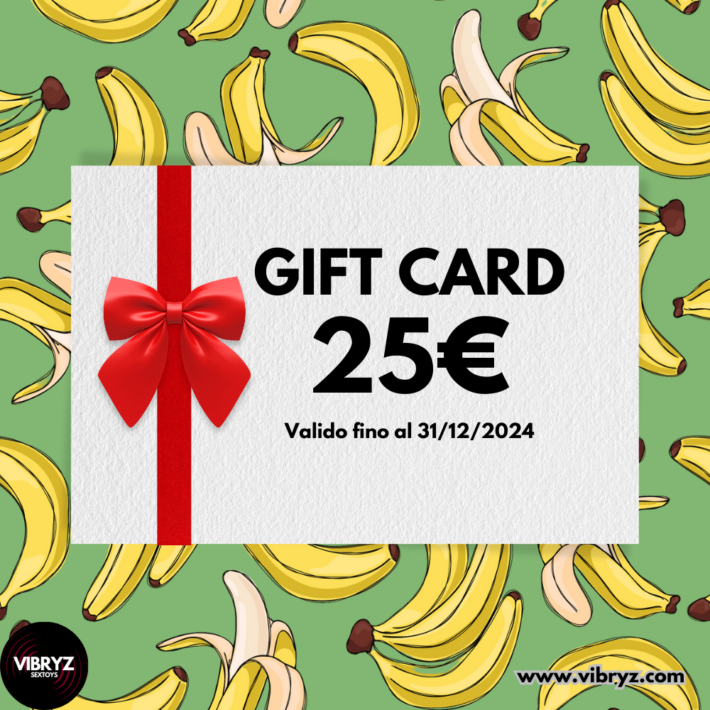 Sexy Gift Card Vibryz da 25 euro