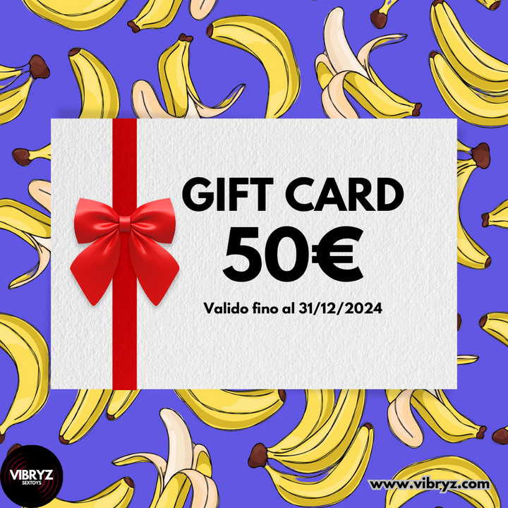 Sexy Gift Card Vibryz da 50 euro