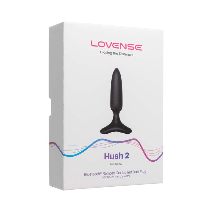 Vibratore Anale Lovense Hush 2
