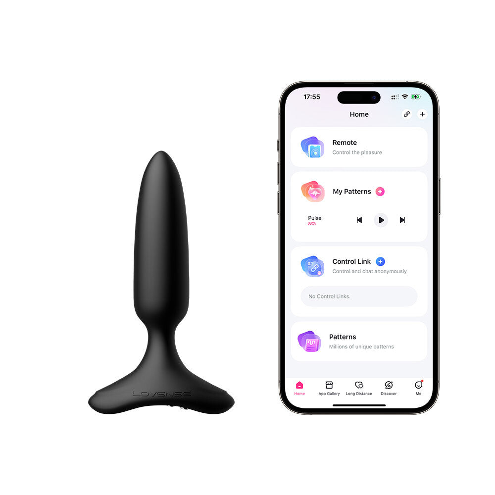 Vibratore Anale Lovense Hush 2