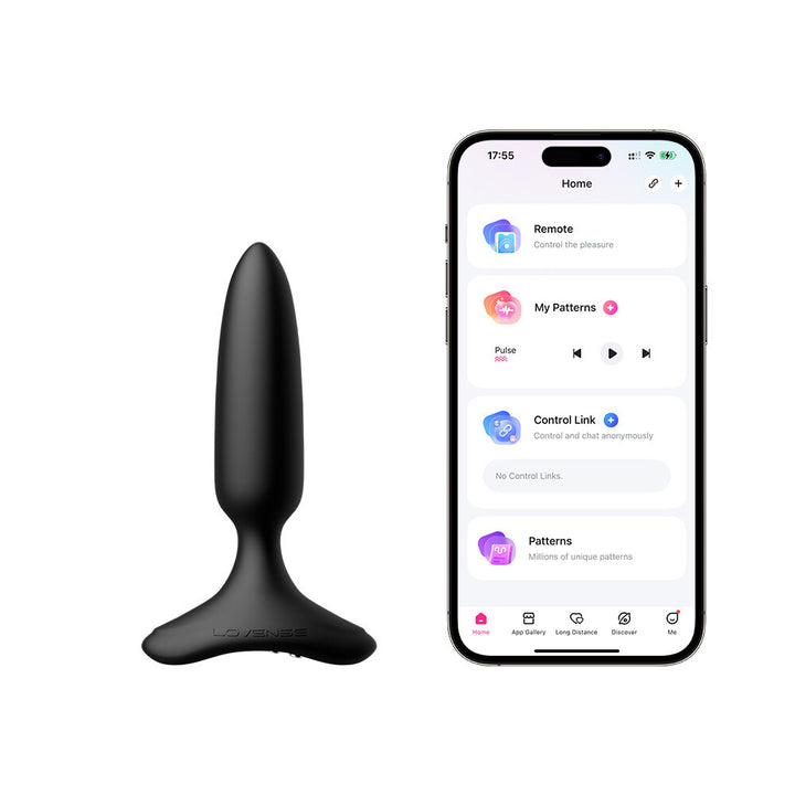 Vibratore Anale Lovense Hush 2