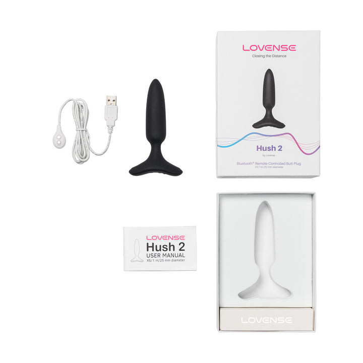 Vibratore Anale Lovense Hush 2