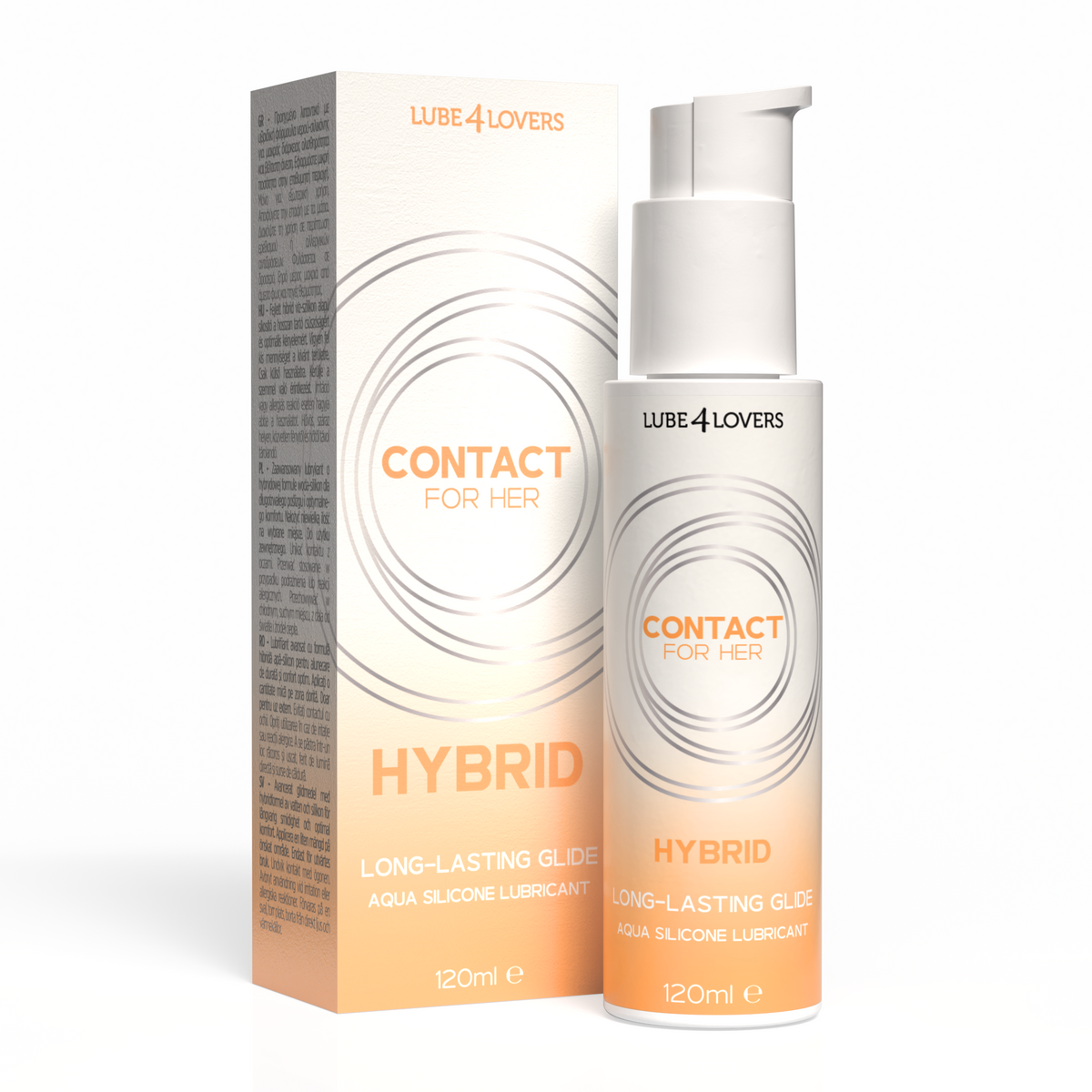 Lubrificante Anale Hybrid 120 ml