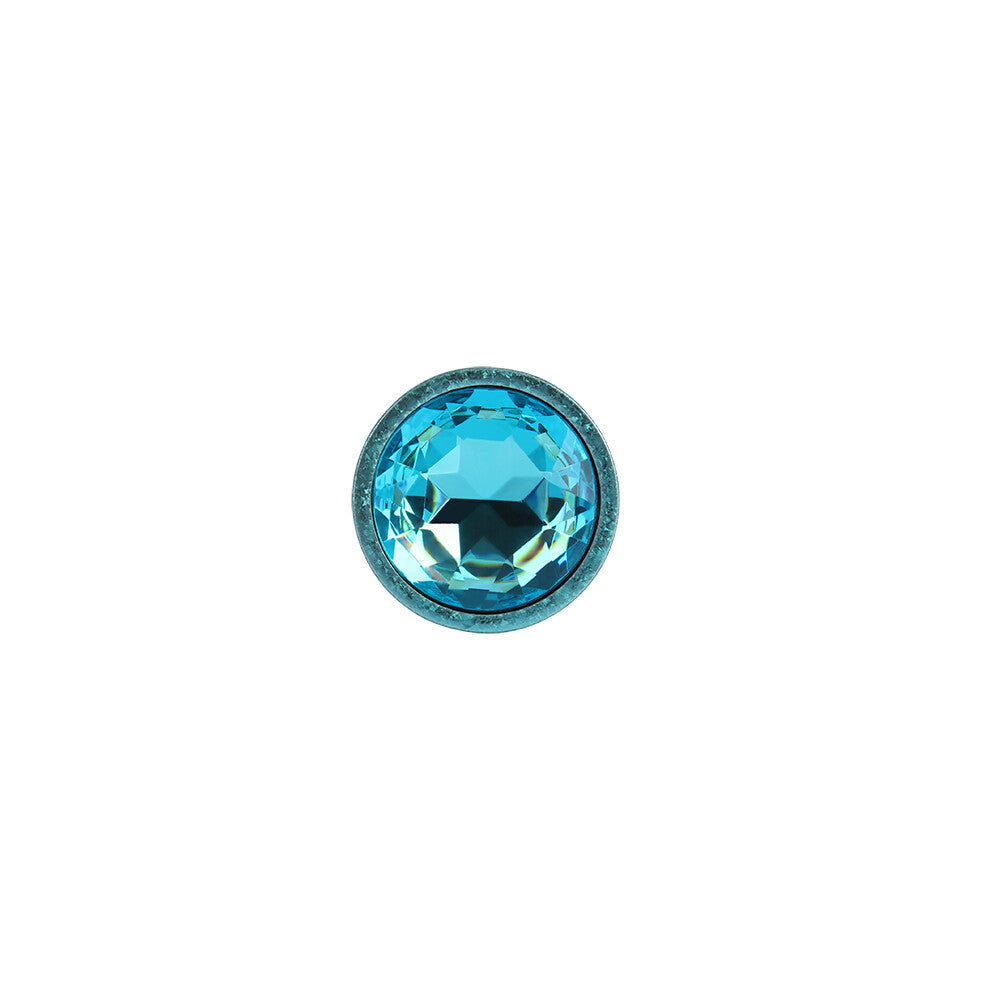 Nebula Ø 2,7 cm Plug Anale di Chisa Novelties | Butt Plug Metal, foto 12