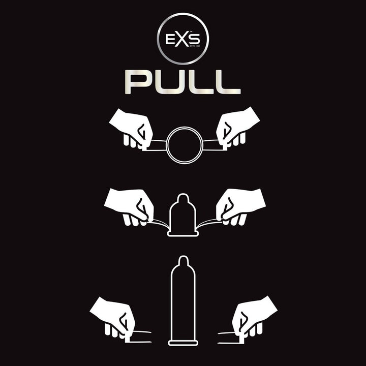 Preservativi EXS No Latex Pull