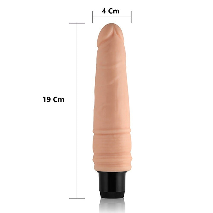 Realistischer Vibrator Lenny 19 cm
