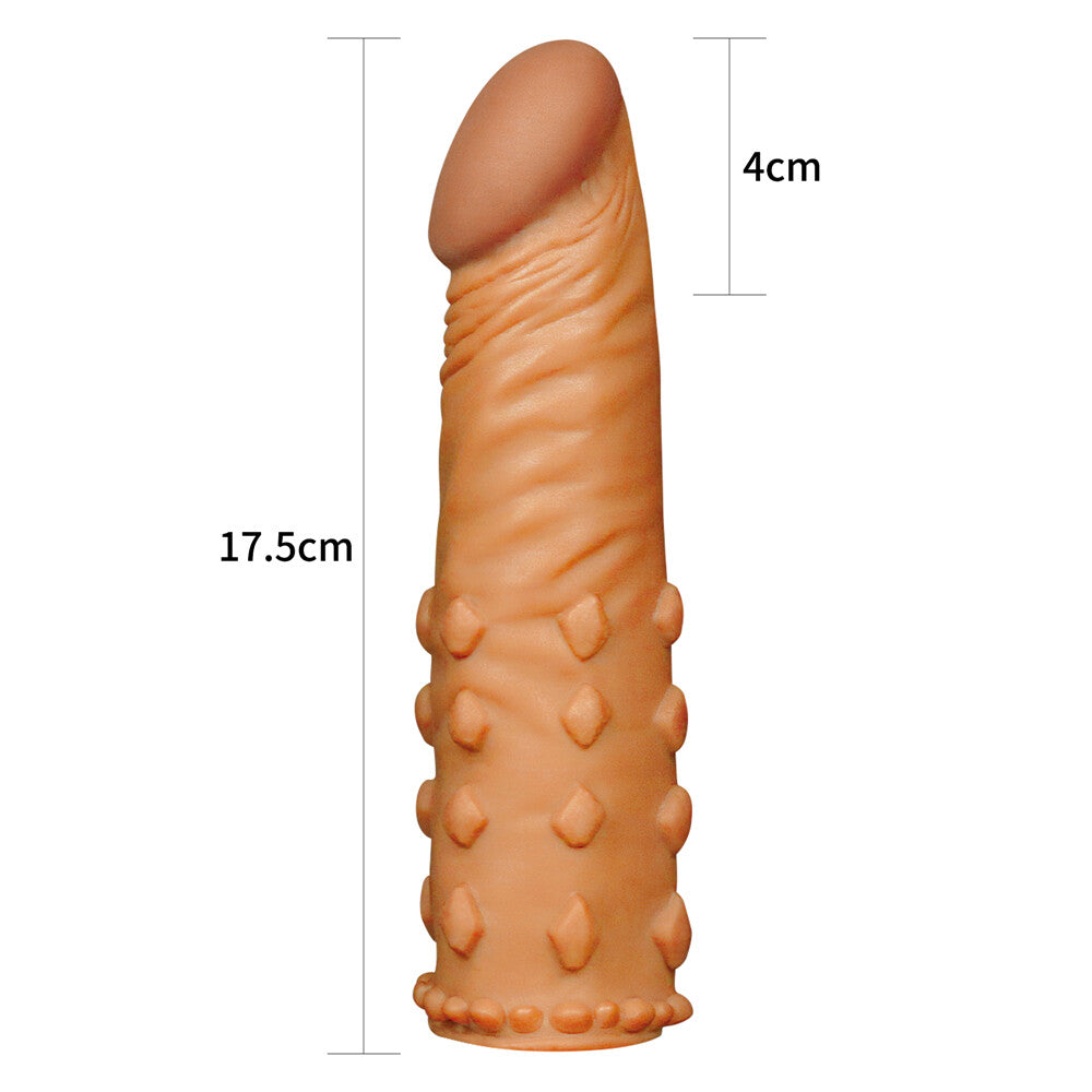 Guaina e Prolunga Pene X2 17,5 cm