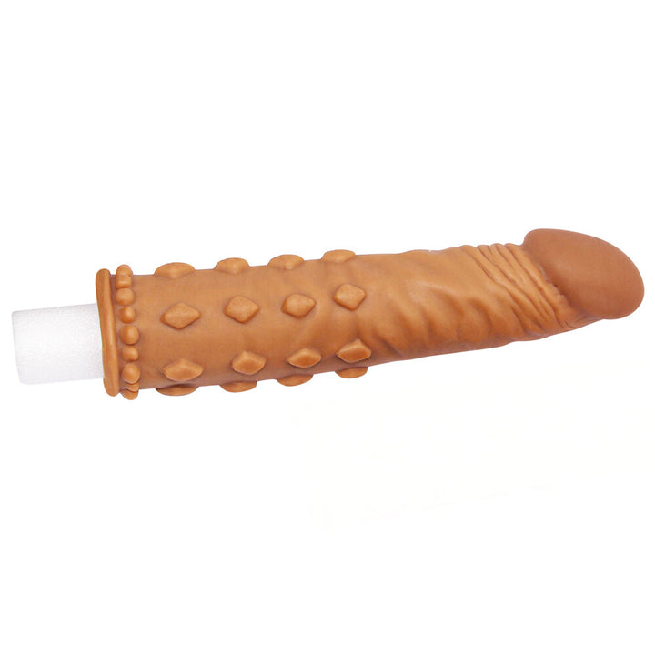 Guaina e Prolunga Pene X2 17,5 cm