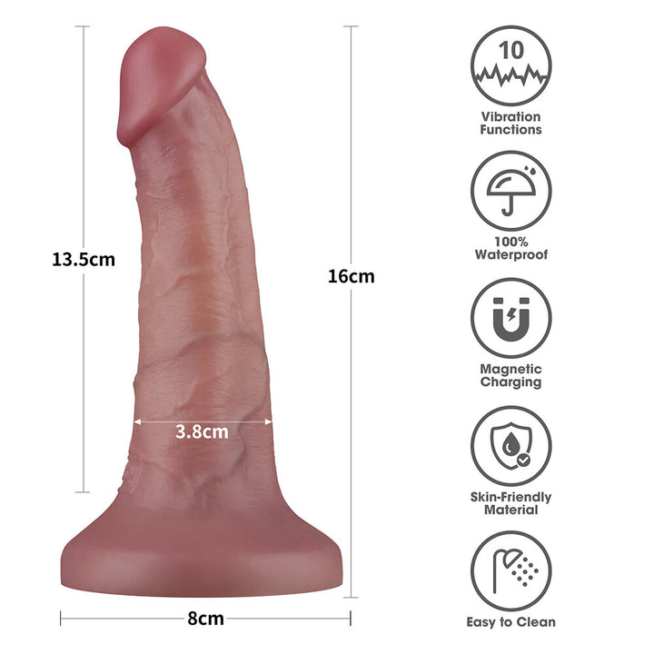 Vibratore Realistico Power Cock Drill