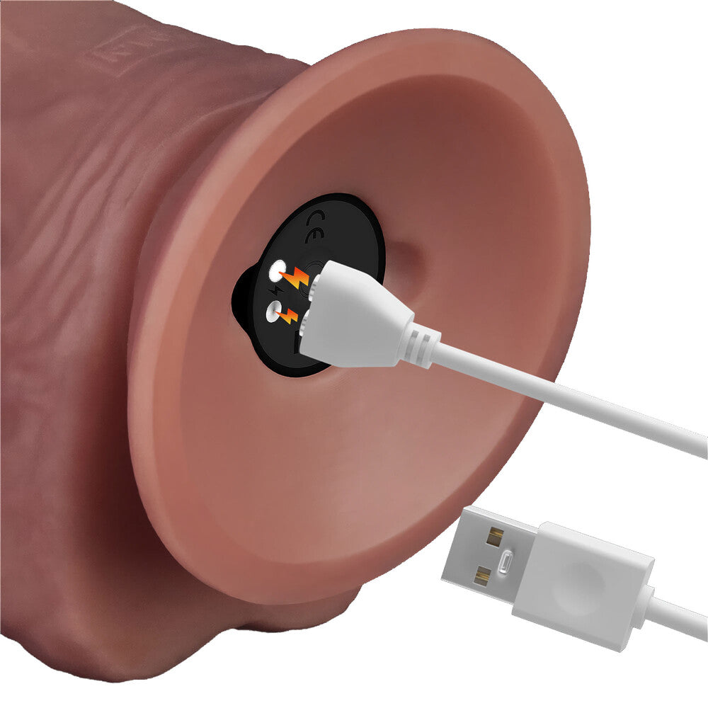 Realistischer Vibrator Power Cock Silken