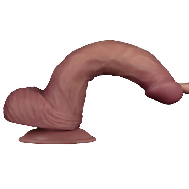 Realistischer Vibrator Power Cock Silken