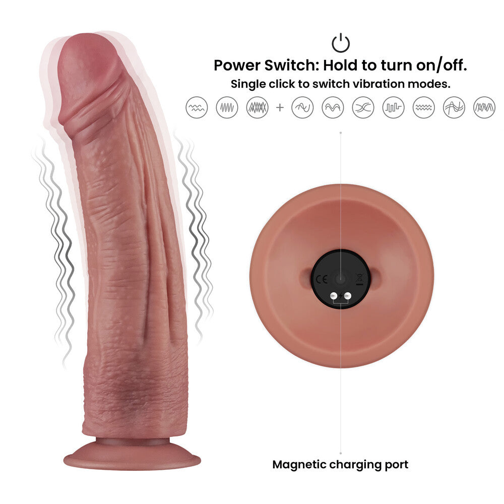 Vibratore Realistico Power Cock Magnum