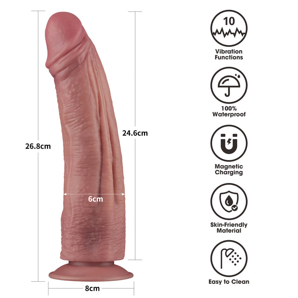 Vibratore Realistico Power Cock Magnum
