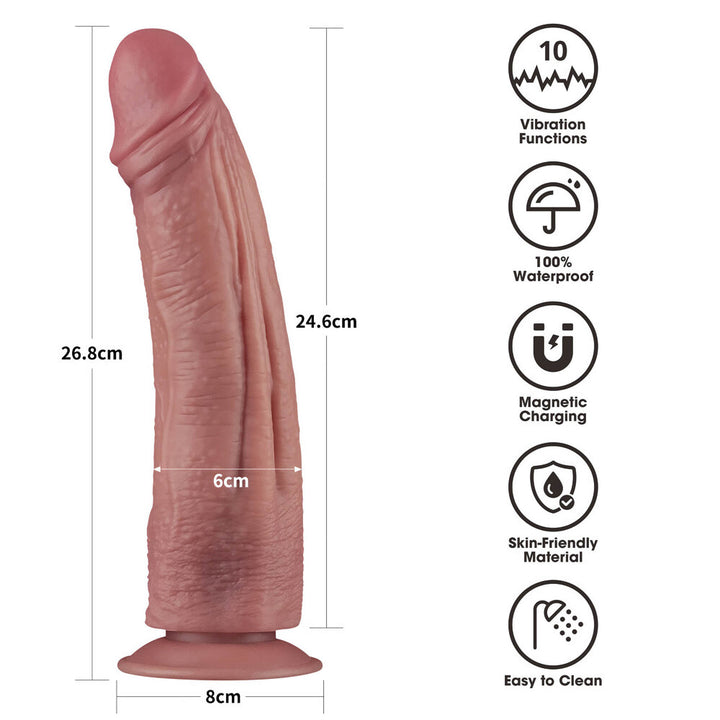 Vibratore Realistico Power Cock Magnum