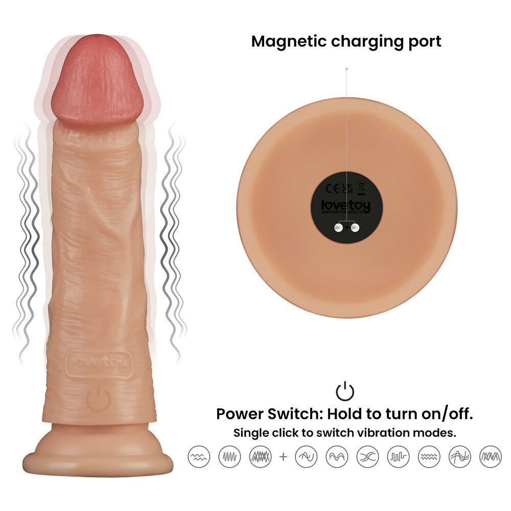 Vibratore Realistico Temptation