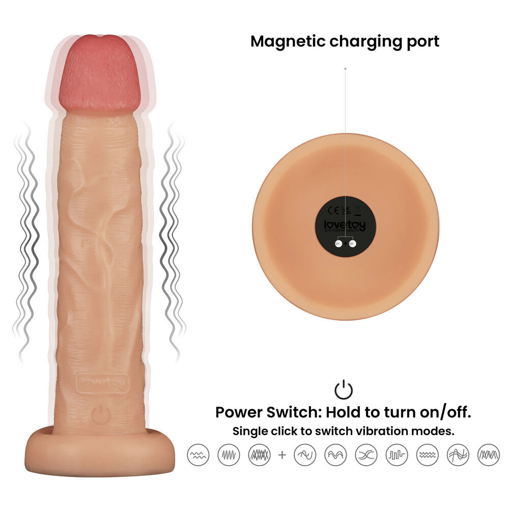 Realistischer Vibrator Pure Desire