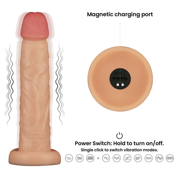 Vibratore Realistico Pure Desire