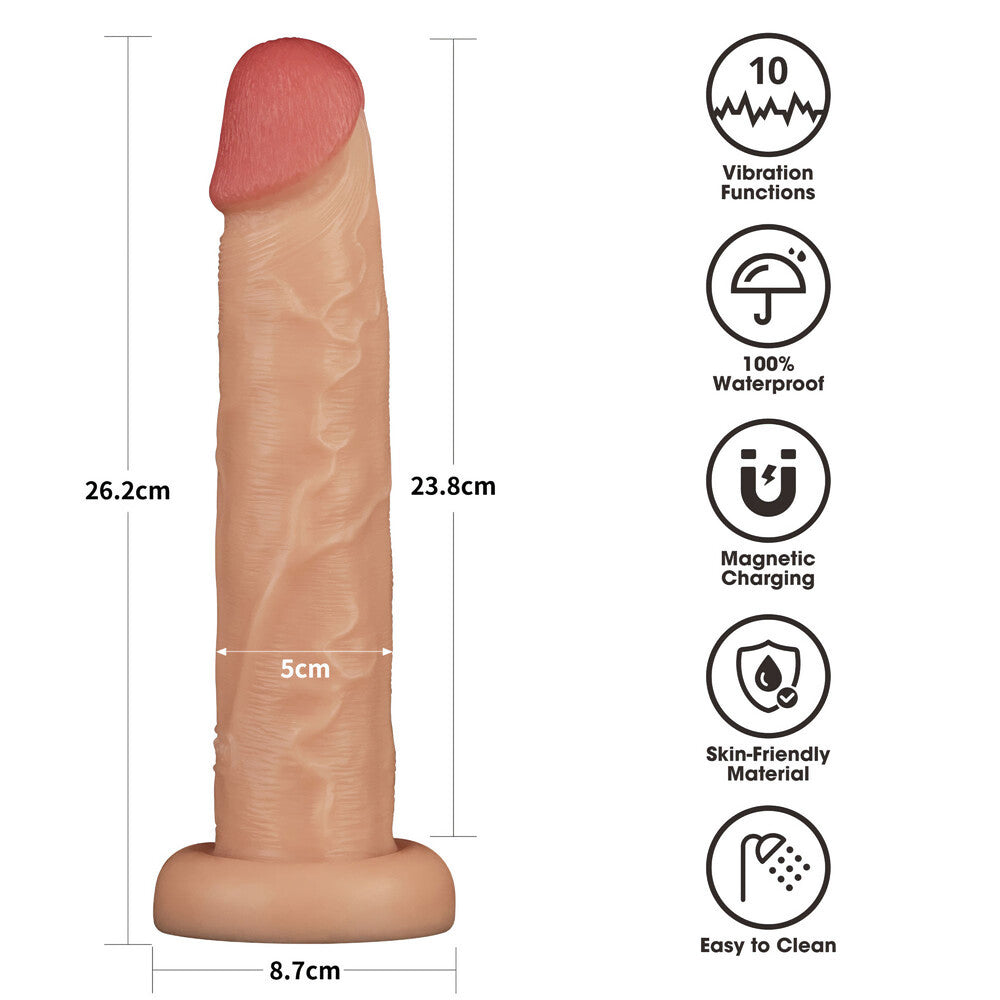 Realistischer Vibrator Pure Desire