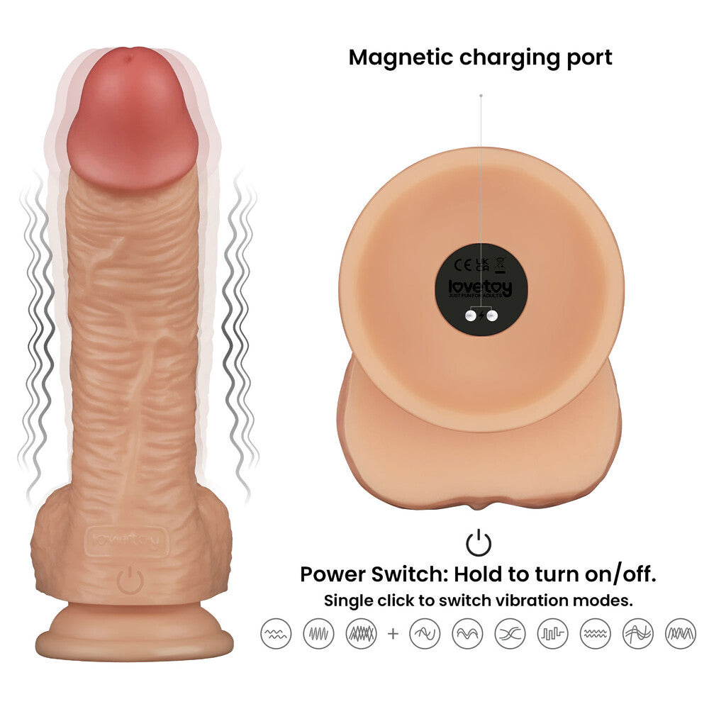 Realistischer Vibrator Real Delight