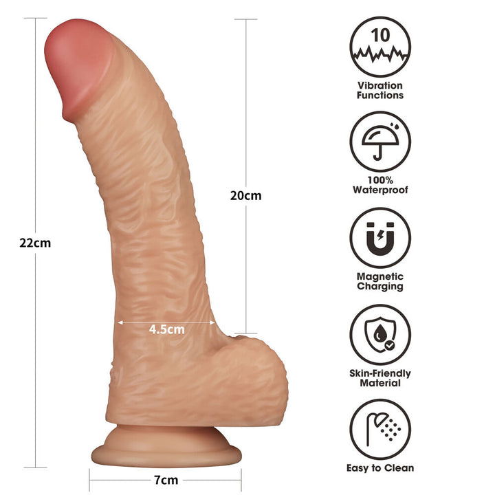 Realistischer Vibrator Real Delight