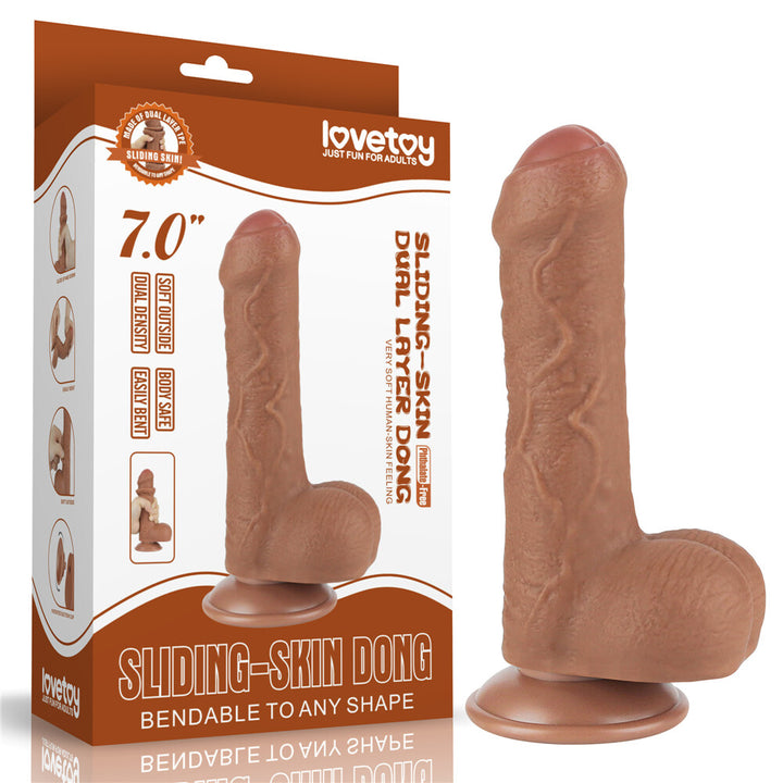 Dildo Realistico Glideron 18,3 cm