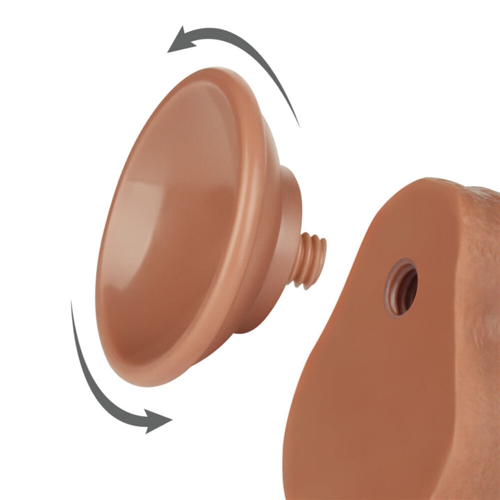Dildo Realistico Glideron 18,3 cm