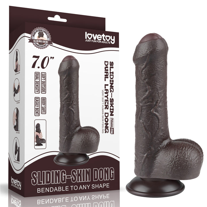 Dildo Realistico Glideron 18,3 cm