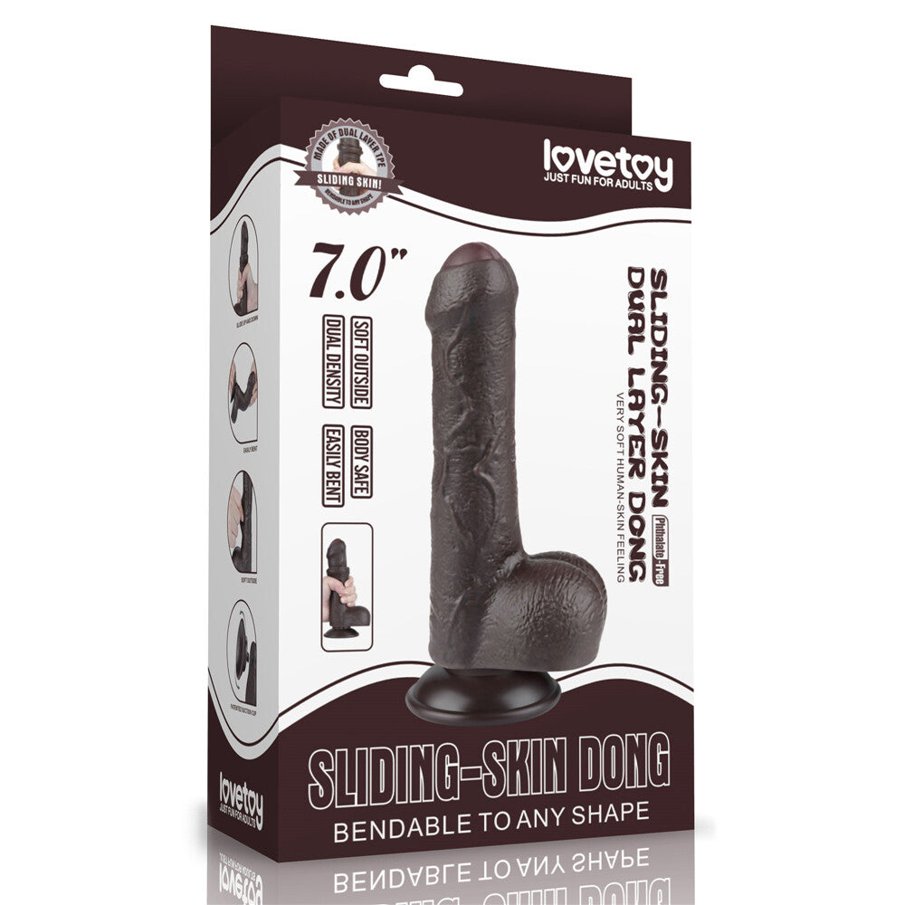 Dildo Realistico Glideron 18,3 cm