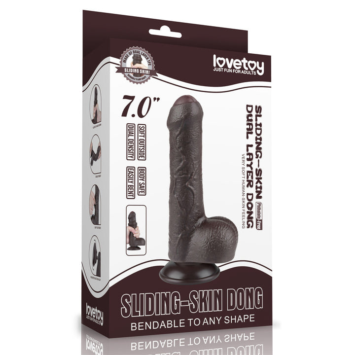 Dildo Realistico Glideron 18,3 cm
