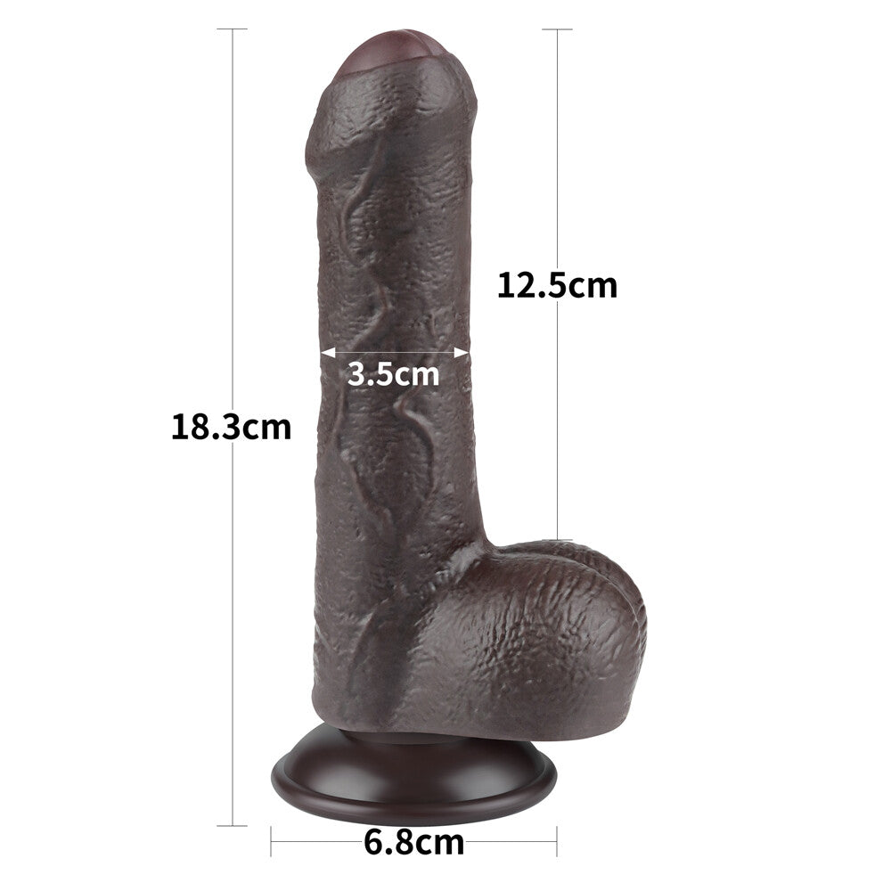 Dildo Realistico Glideron 18,3 cm