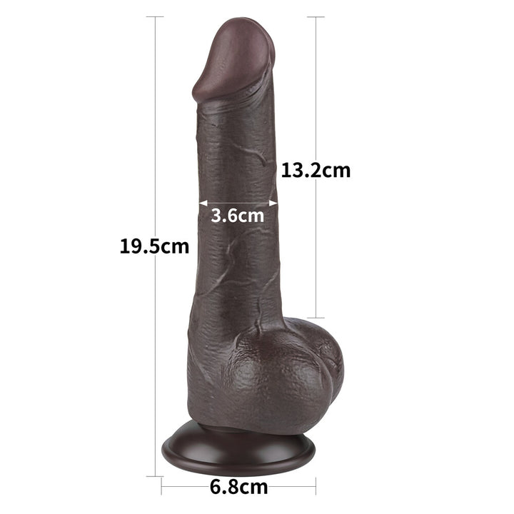 Realistischer Dildo Charmer 19,5 cm