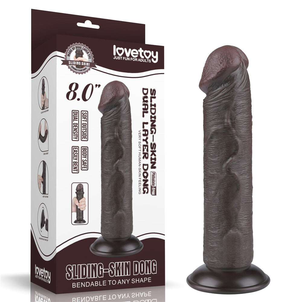 Dildo Realistico Glidrax 20 cm