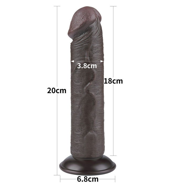 Dildo Realistico Glidrax 20 cm