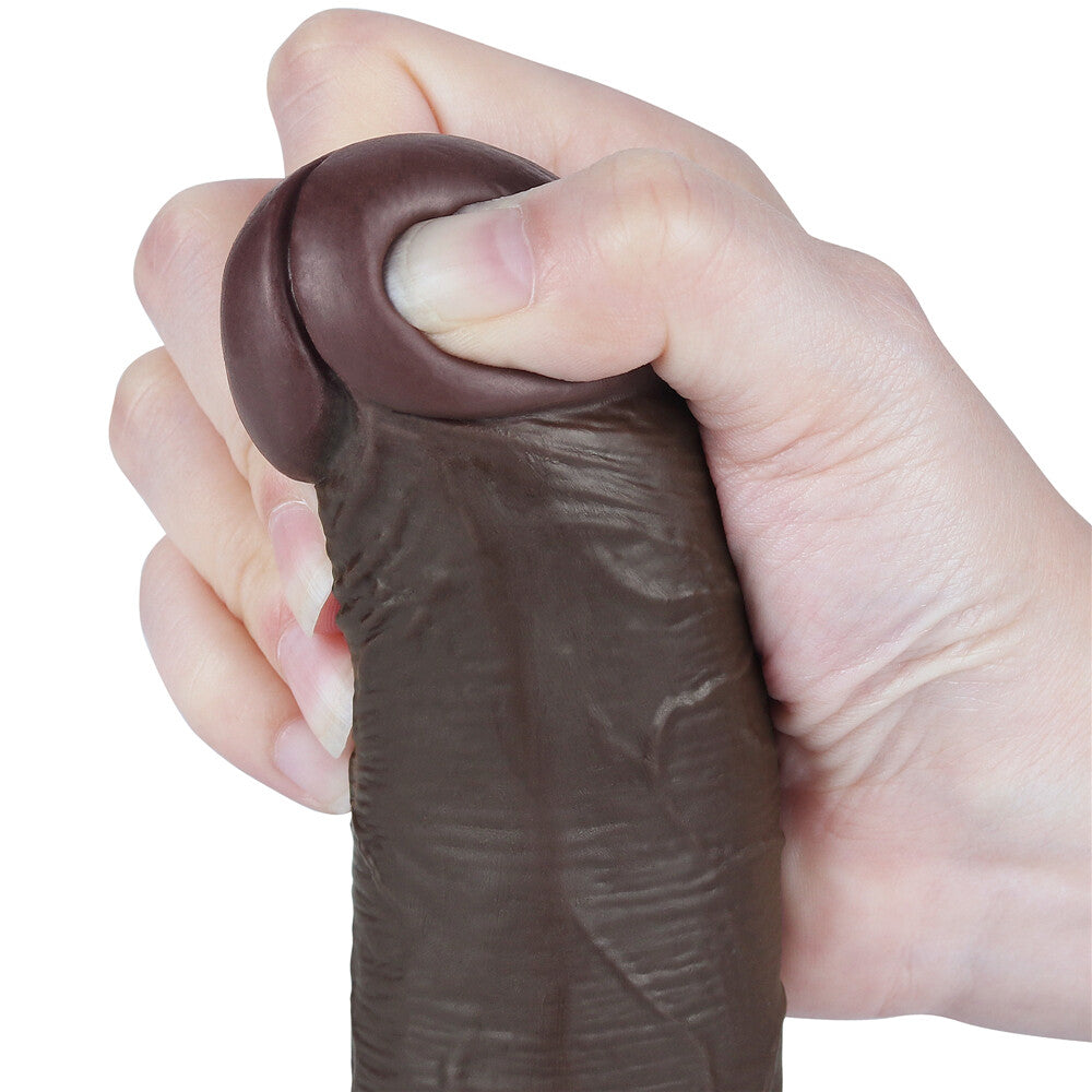 Realistischer Dildo Mocha 21 cm