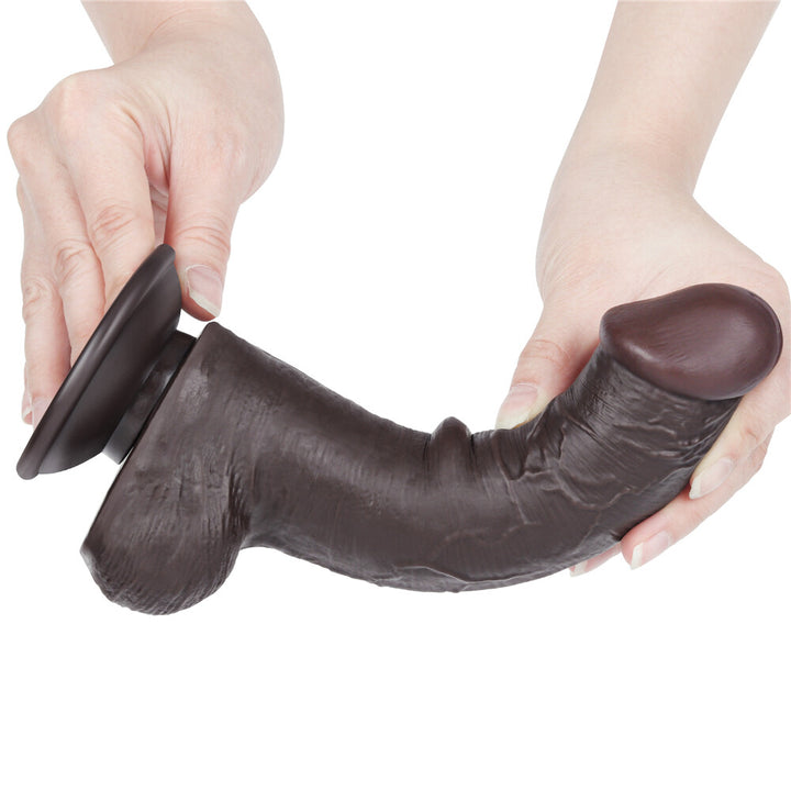 Realistischer Dildo Mocha 21 cm