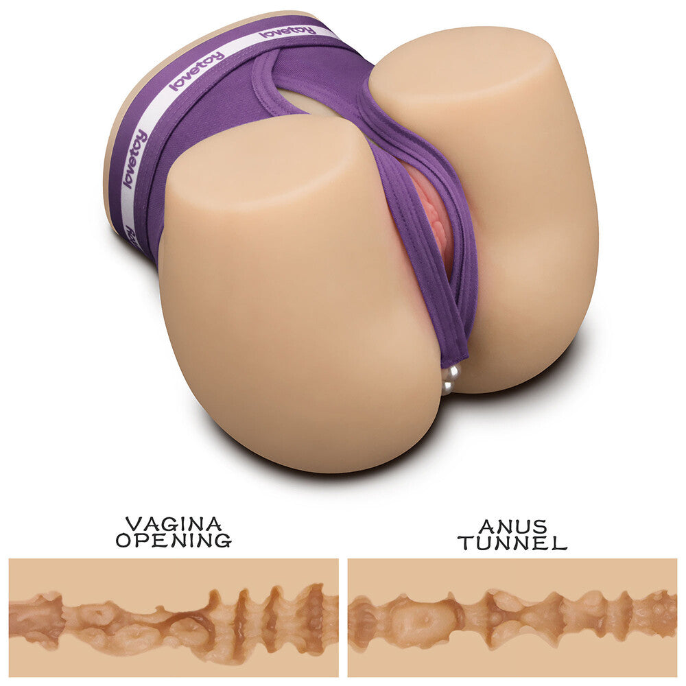 Vagina Artificiale Sensation Pulse Amber