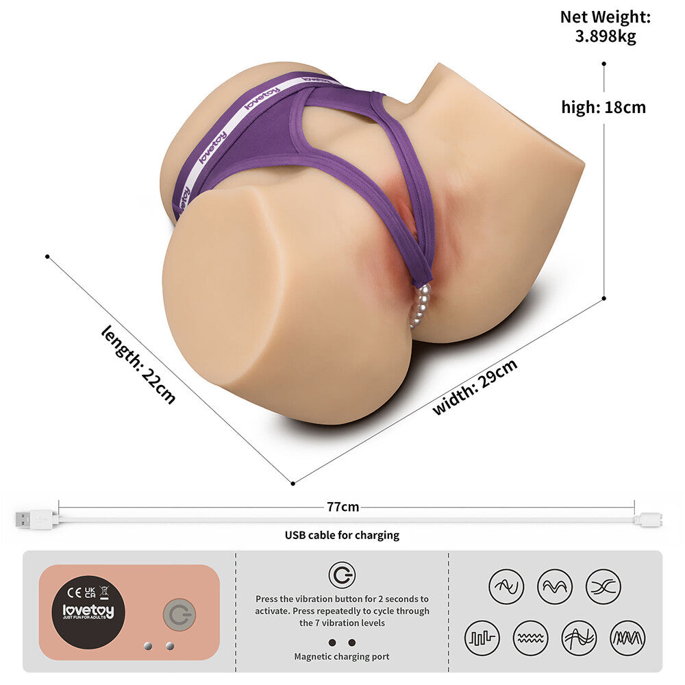 Künstliche Vagina Sensation Pulse Lola