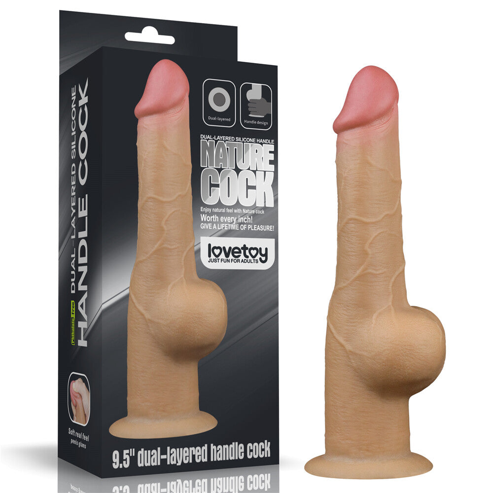 Realistischer Dildo Manox 25 cm