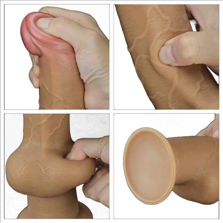 Realistischer Dildo Manox 25 cm