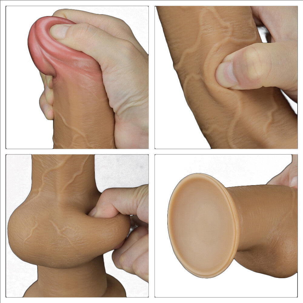 Dildo Realistico Manox 25 cm