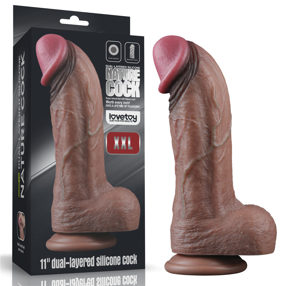 XXL-Dildo Titan 28 cm
