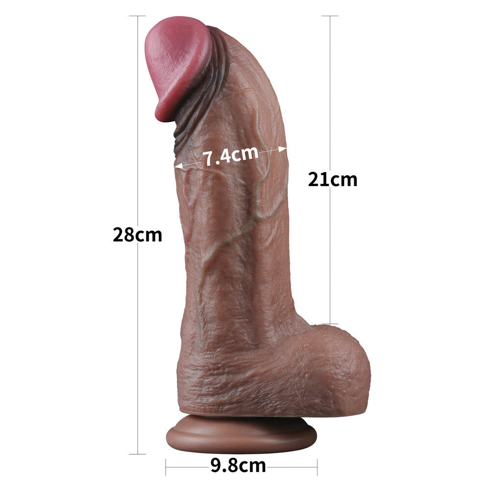 XXL-Dildo Titan 28 cm