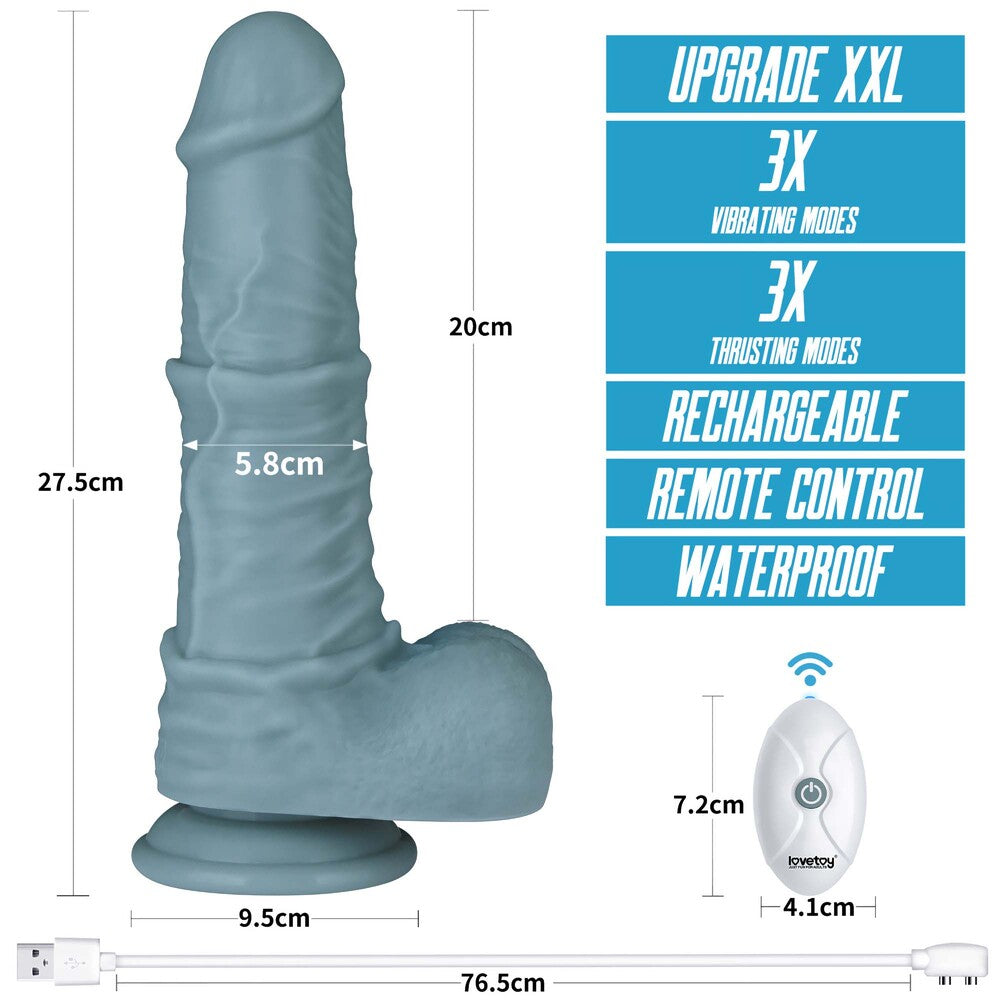 Vibratore Realistico Nature Layer