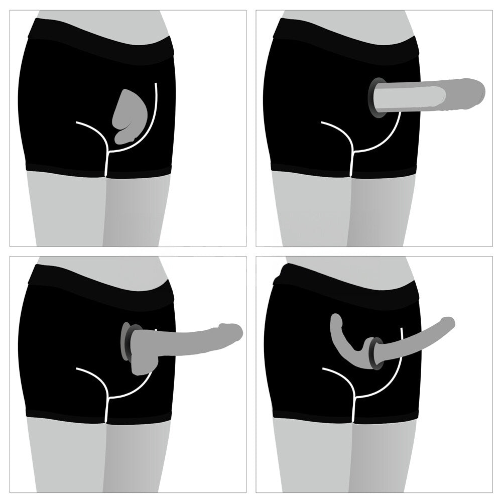 Boxer Strap On Ingens di Lovetoy | Strap On Classici, foto 11