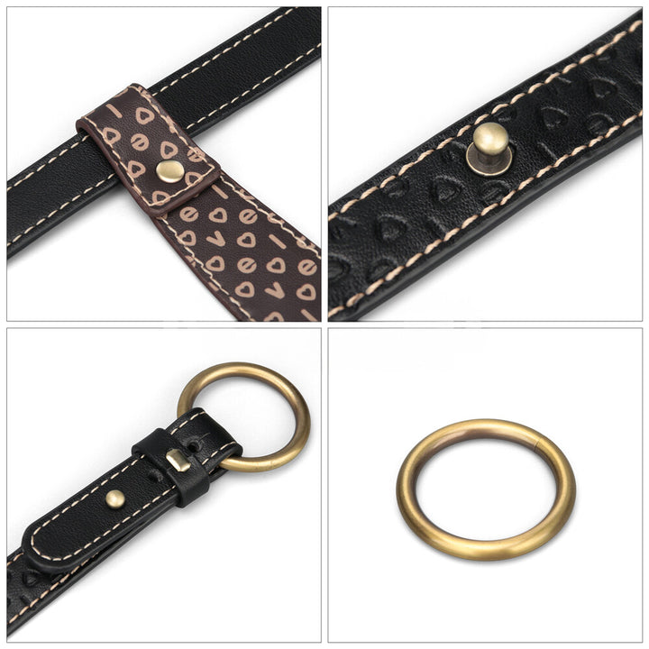 Bondage-Halsband Rebellion Tie