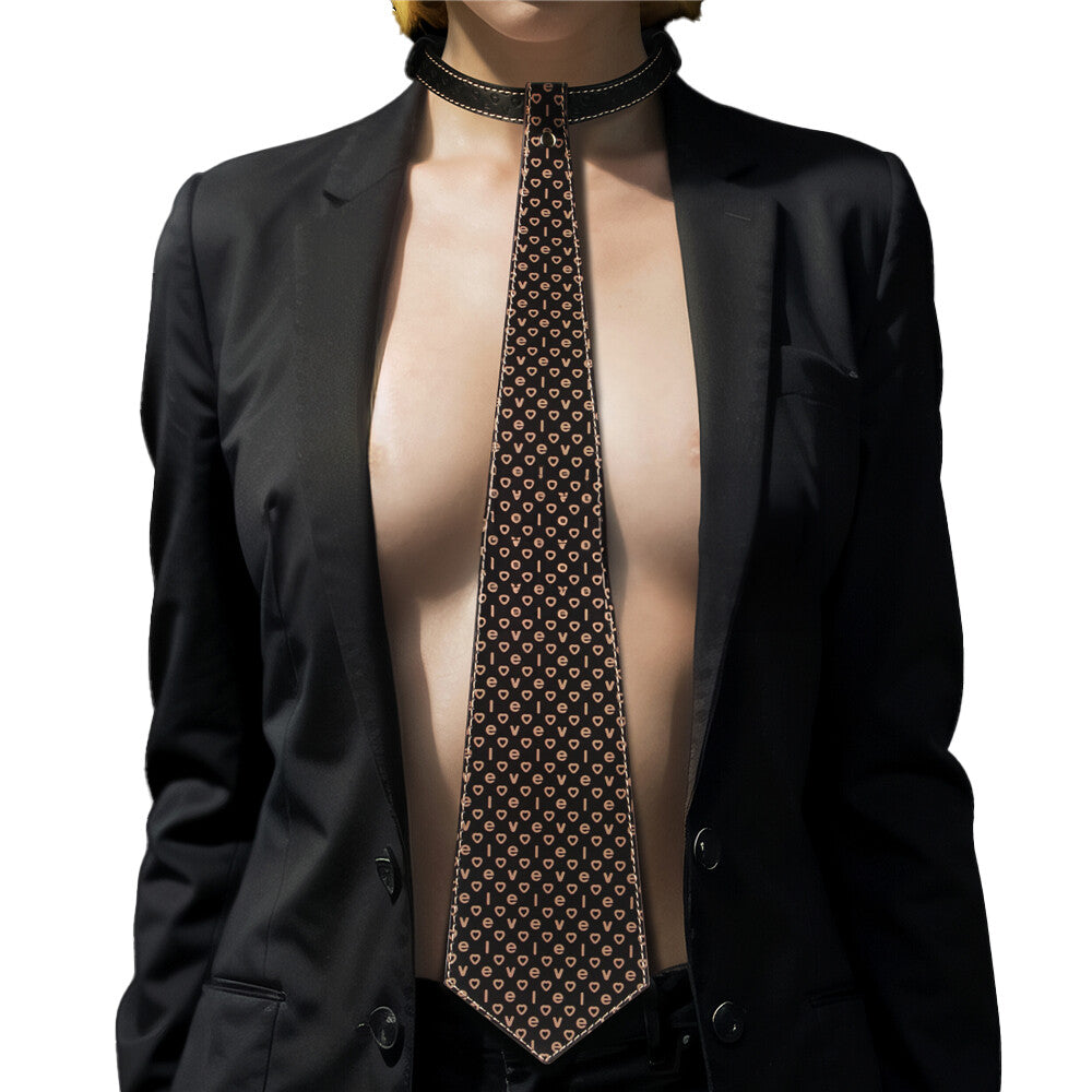 Bondage-Halsband Rebellion Tie