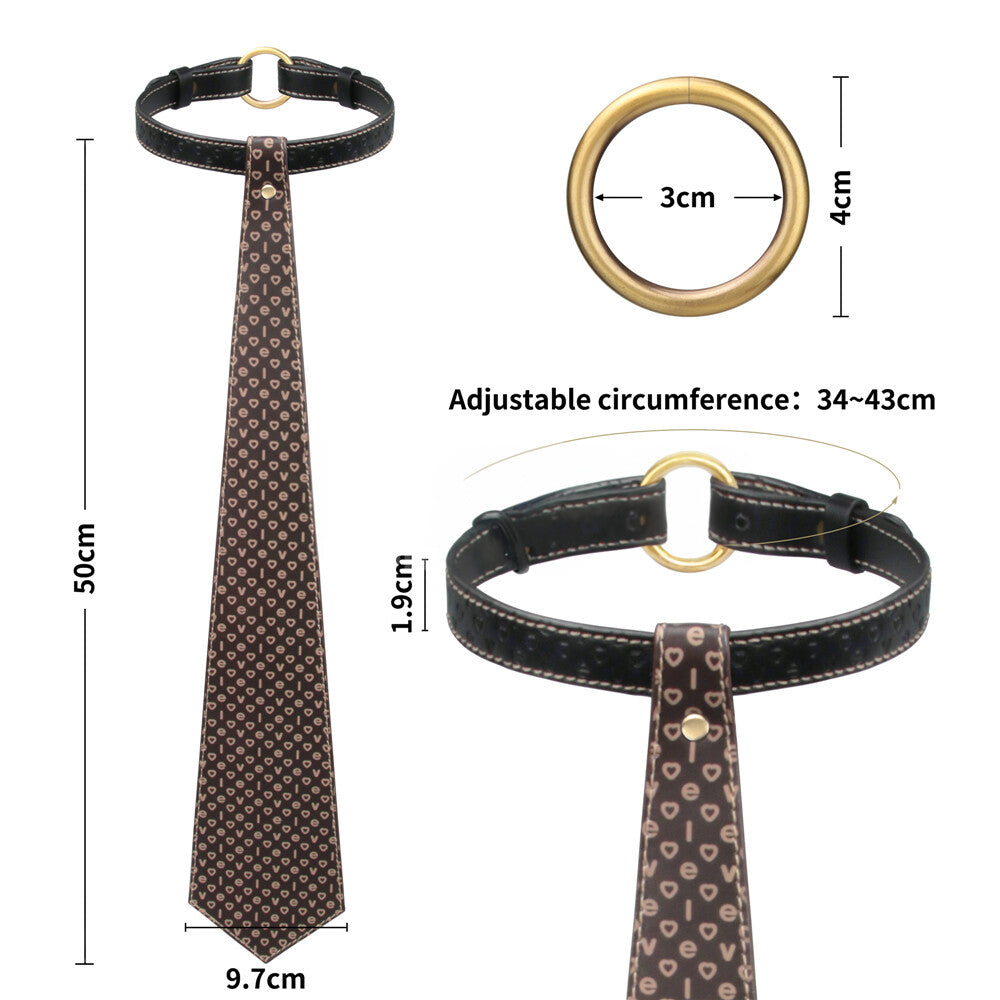 Bondage-Halsband Rebellion Tie