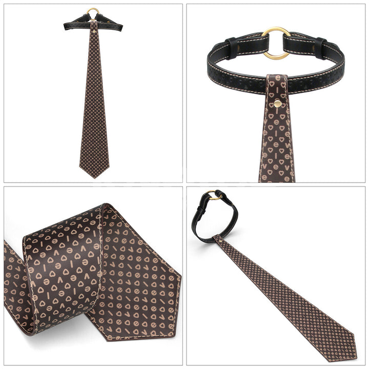 Bondage-Halsband Rebellion Tie